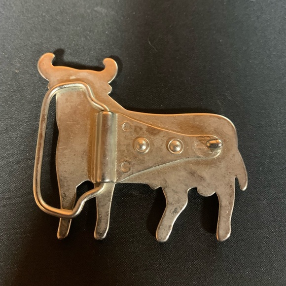 Belt Buckle-Bull- from Spain - Picture 2 of 2